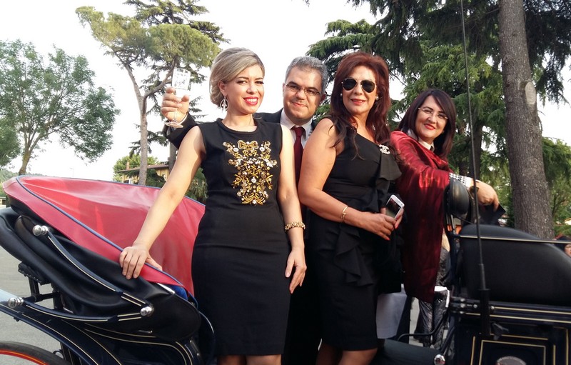 WAHRC Lancers of Montebello Carousel Dinner